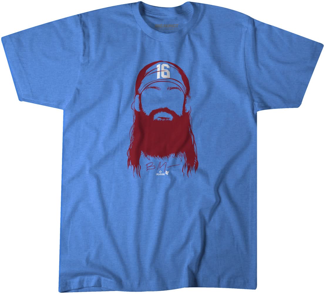 Brandon Marsh: Philly Beard