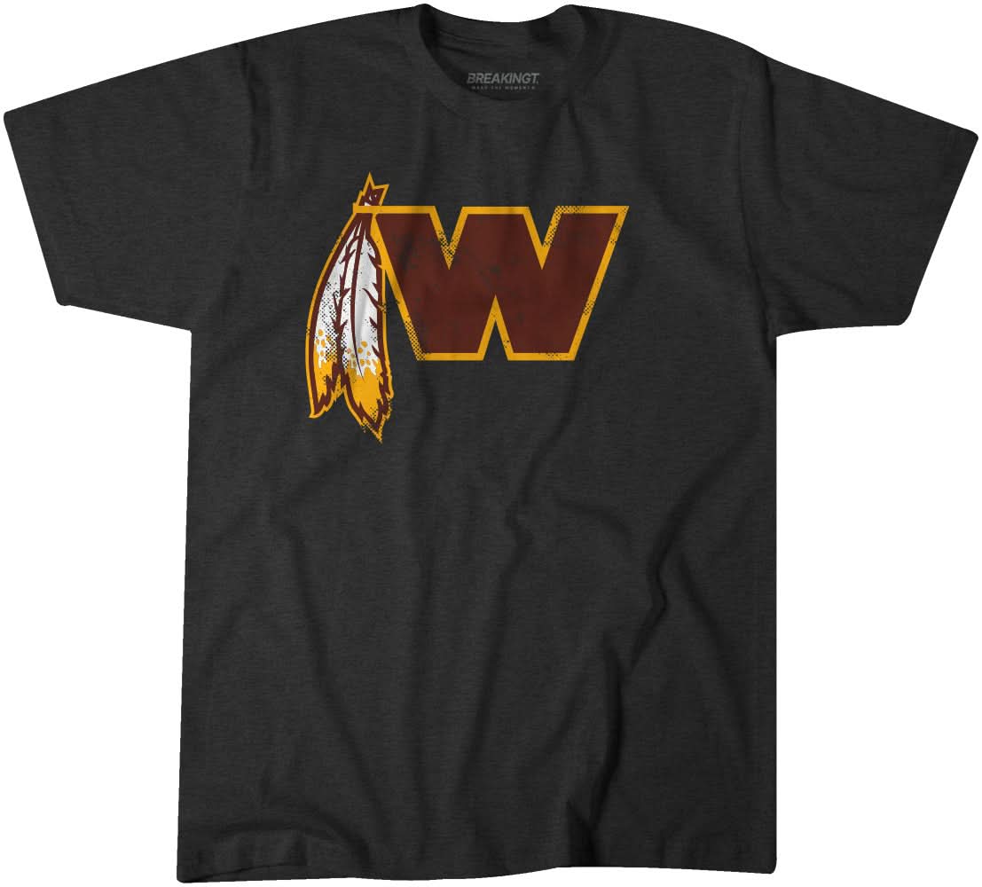 Washington Football Feather