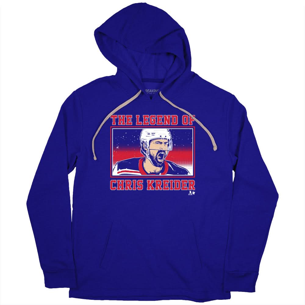 The Legend of Chris Kreider