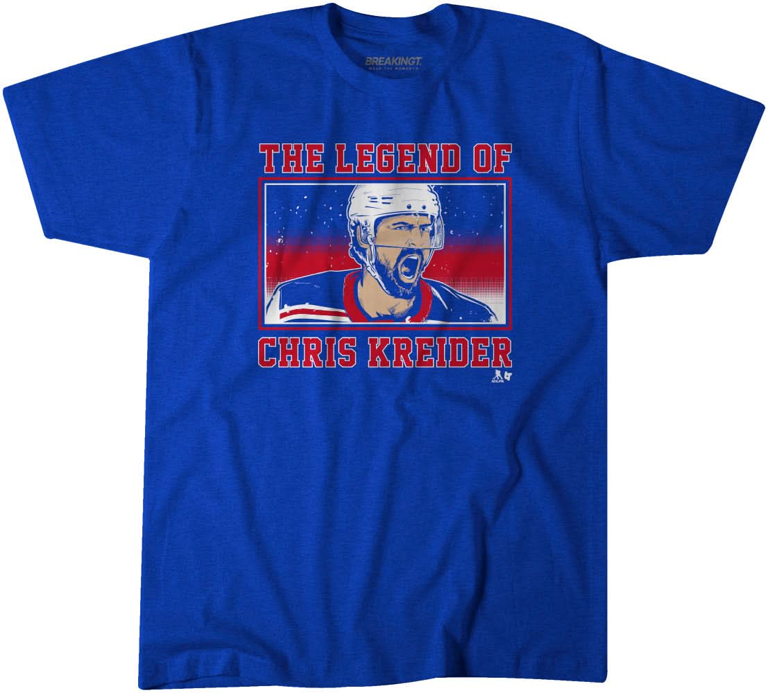 The Legend of Chris Kreider
