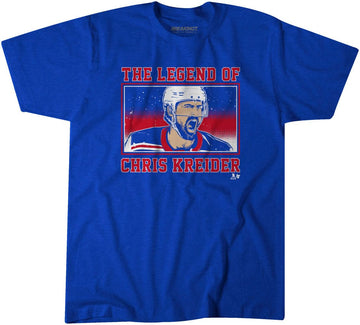 The Legend of Chris Kreider