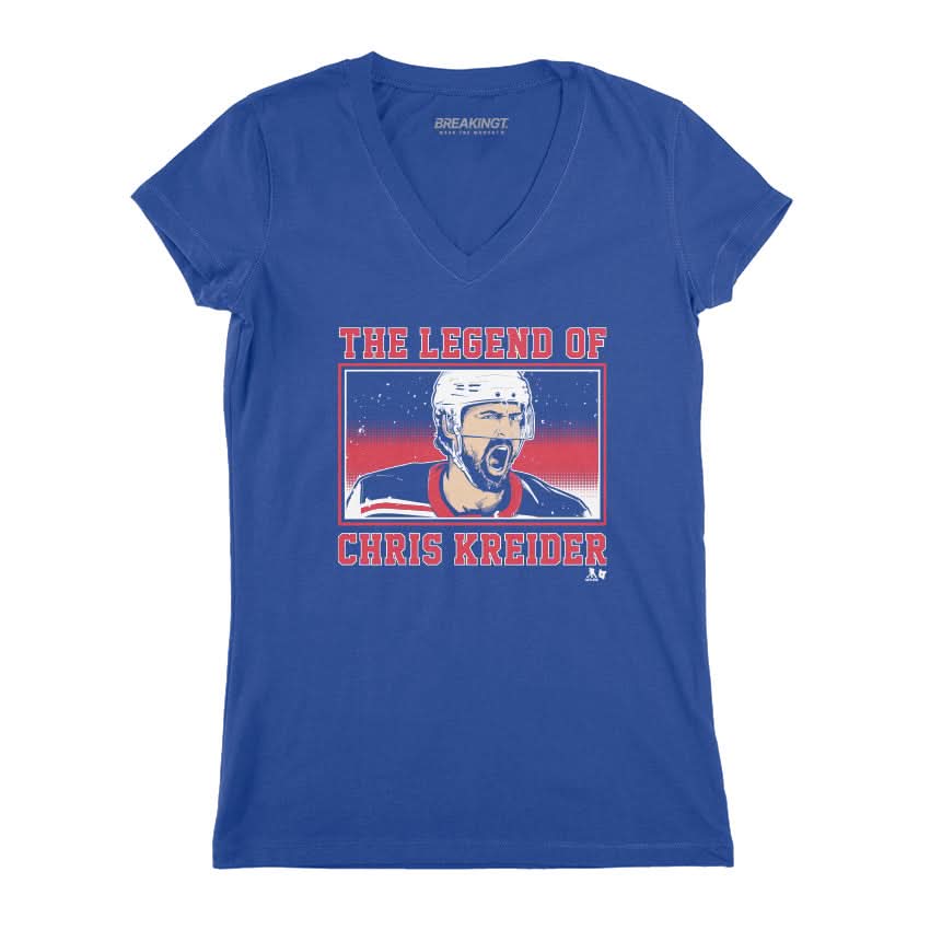 The Legend of Chris Kreider