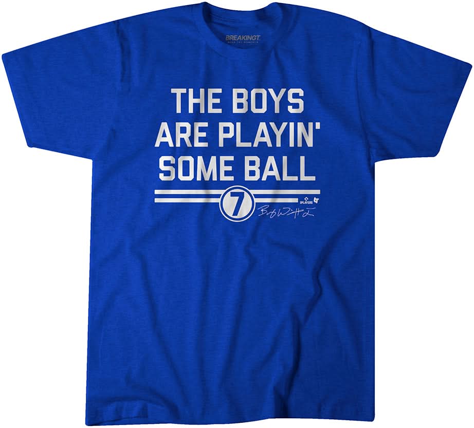 Bobby Witt Jr.: The Boys Are Playin' Some Ball