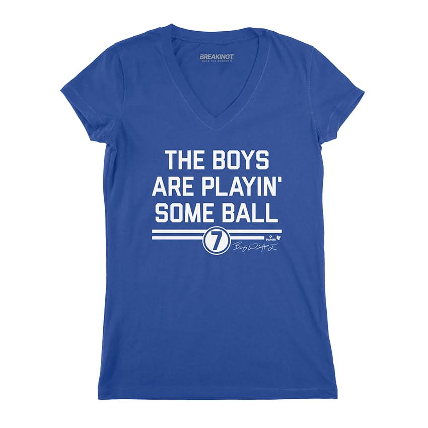 Bobby Witt Jr.: The Boys Are Playin' Some Ball