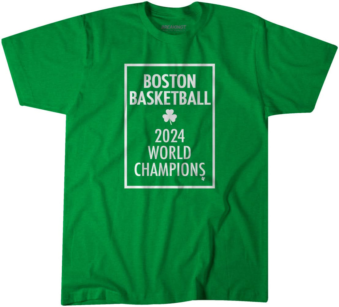 Boston Basketball: 2024 World Champions
