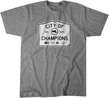 Boston: City of Champions