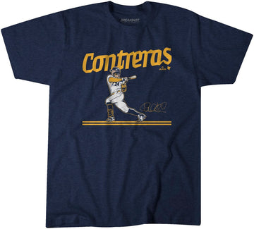 William Contreras: Slugger Swing