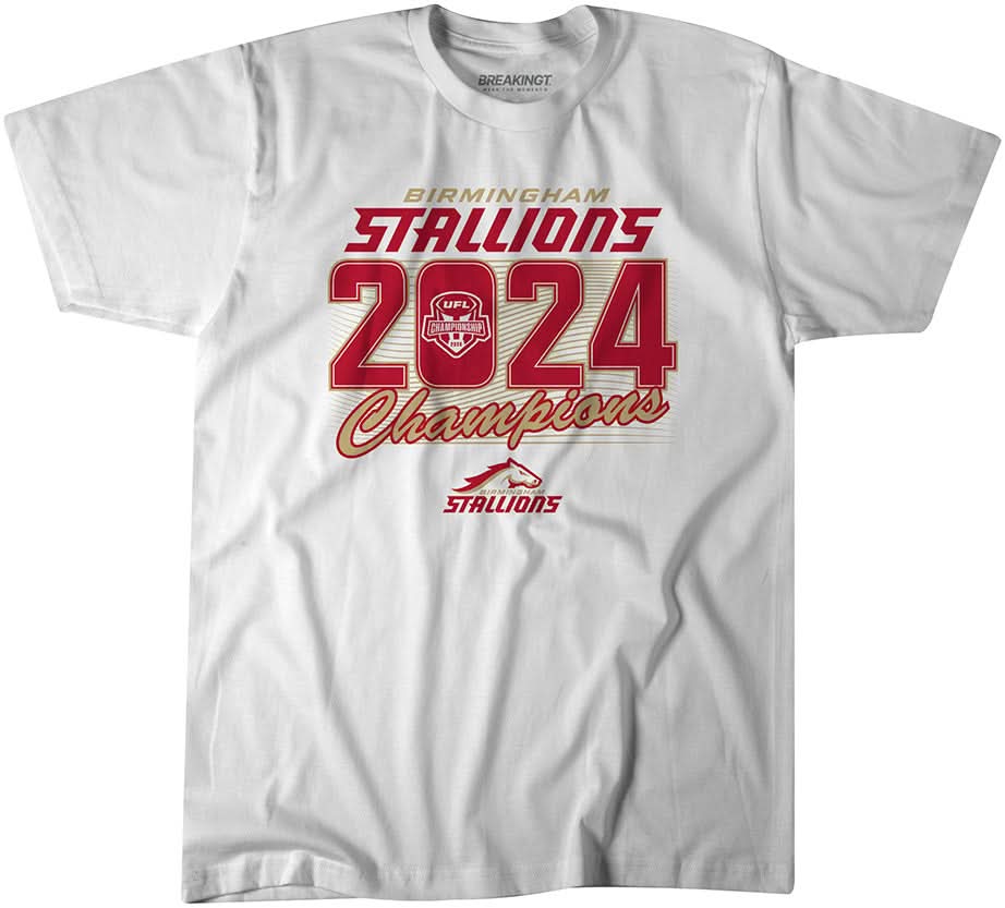 Birmingham Stallions: 2024 UFL Champions