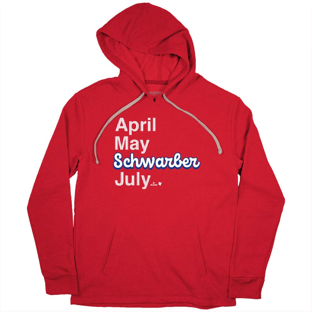 Kyle Schwarber: April May Schwarber July