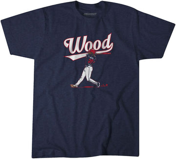 James Wood: Slugger Swing
