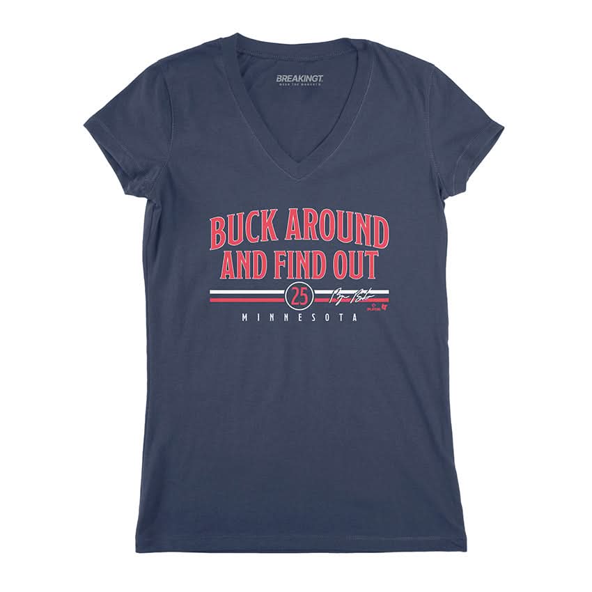 Byron Buxton: Buck Around & Find Out