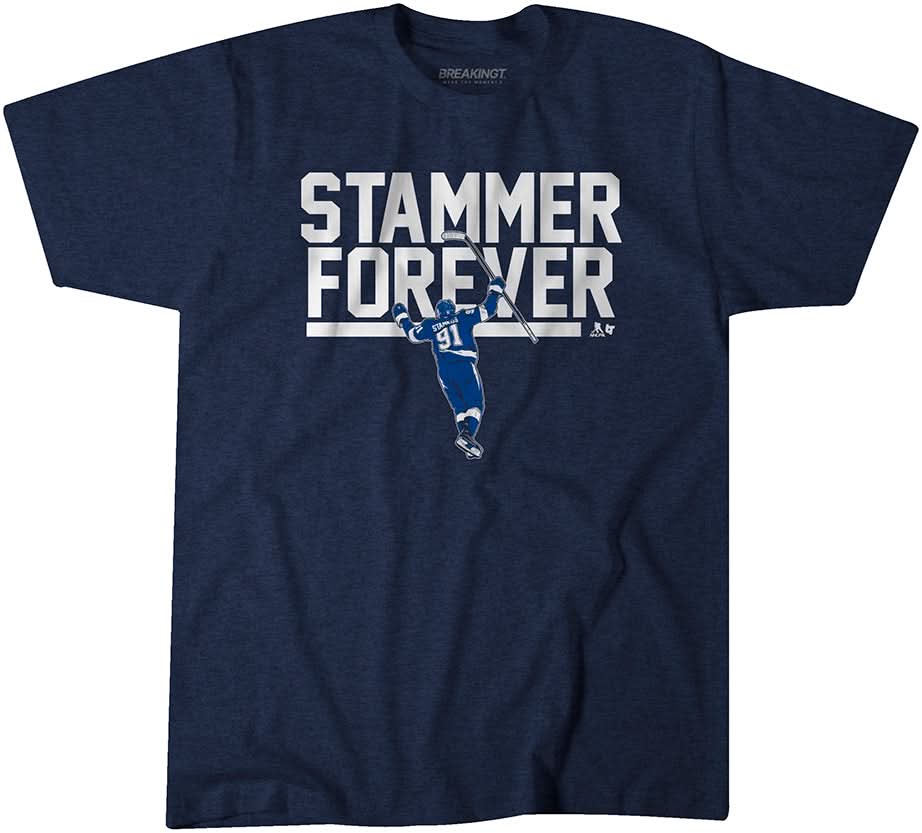 Steven Stamkos: Stammer Forever