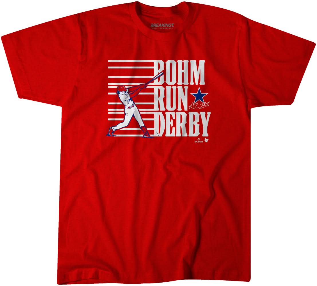 Alec Bohm Run Derby