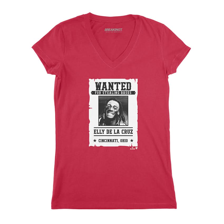 Elly De La Cruz: Wanted for Stealing Bases