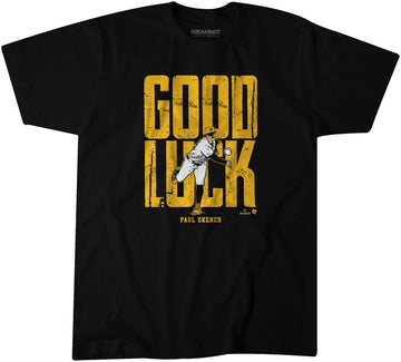 Paul Skenes: Good Luck