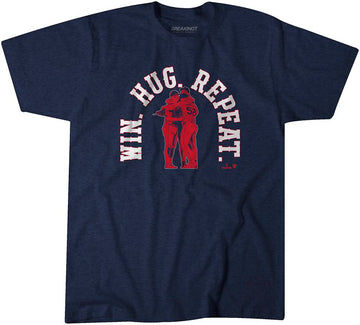 Boston Baseball: Win. Hug. Repeat.