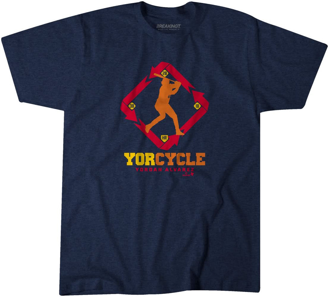 Yordan Álvarez: Yorcycle