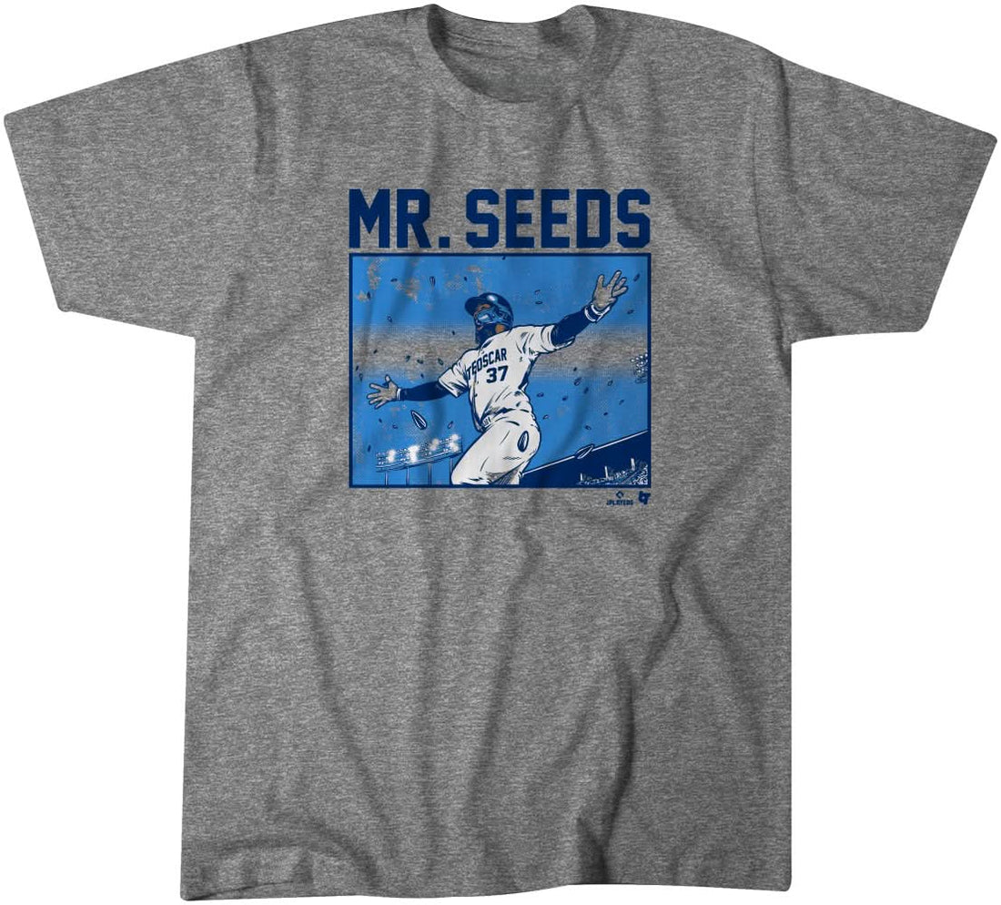 Teoscar Hernandez: Mr. Seeds
