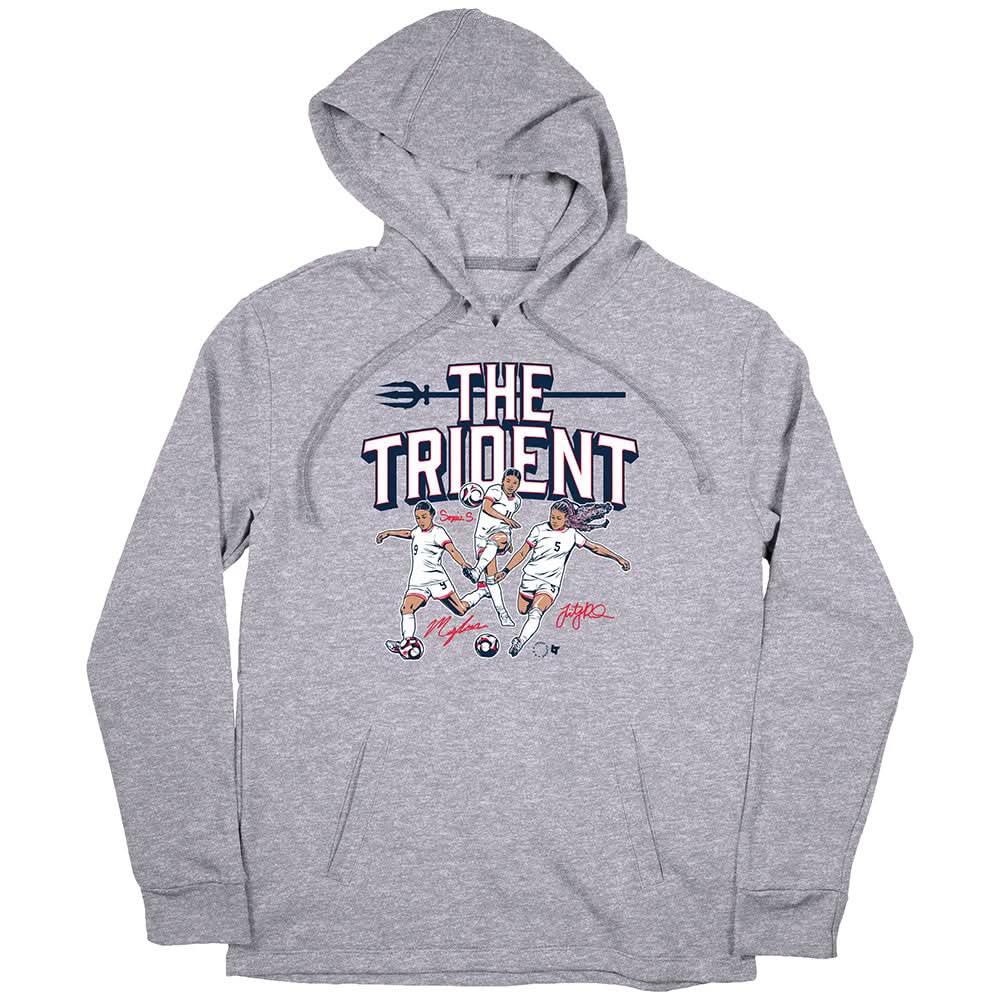 Mallory Swanson, Sophia Smith, & Trinity Rodman: The Trident