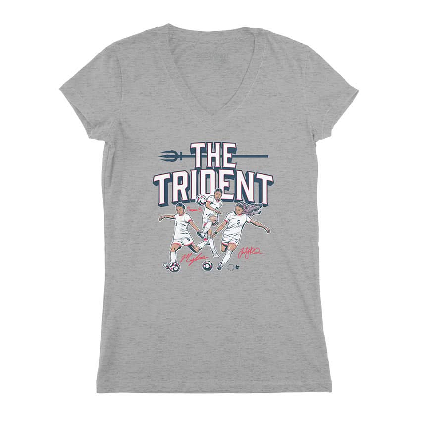 Mallory Swanson, Sophia Smith, & Trinity Rodman: The Trident