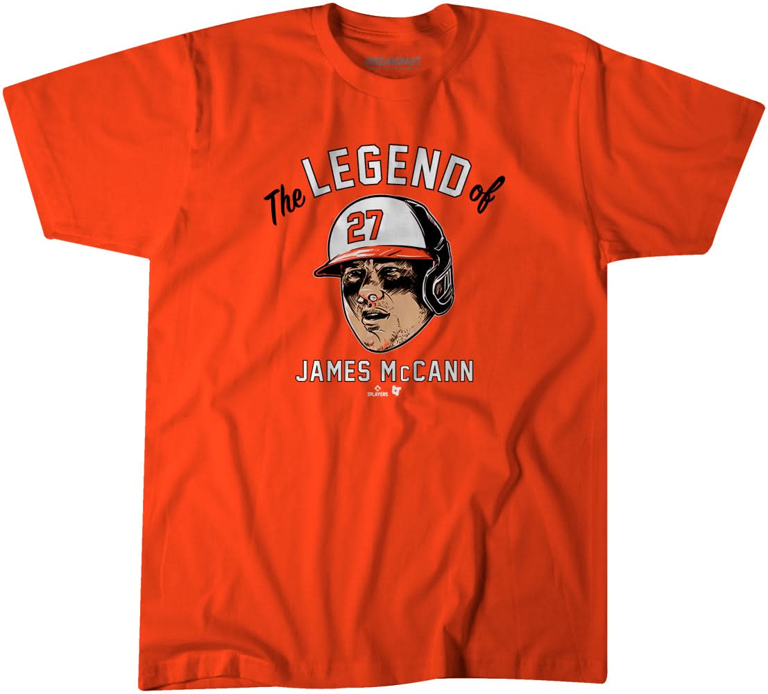 The Legend of James McCann