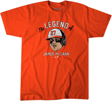 The Legend of James McCann