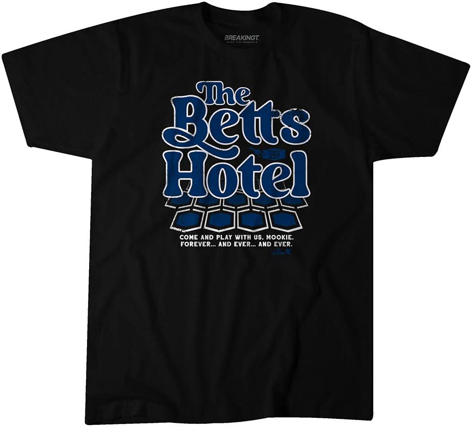 Mookie Betts: The Betts Hotel
