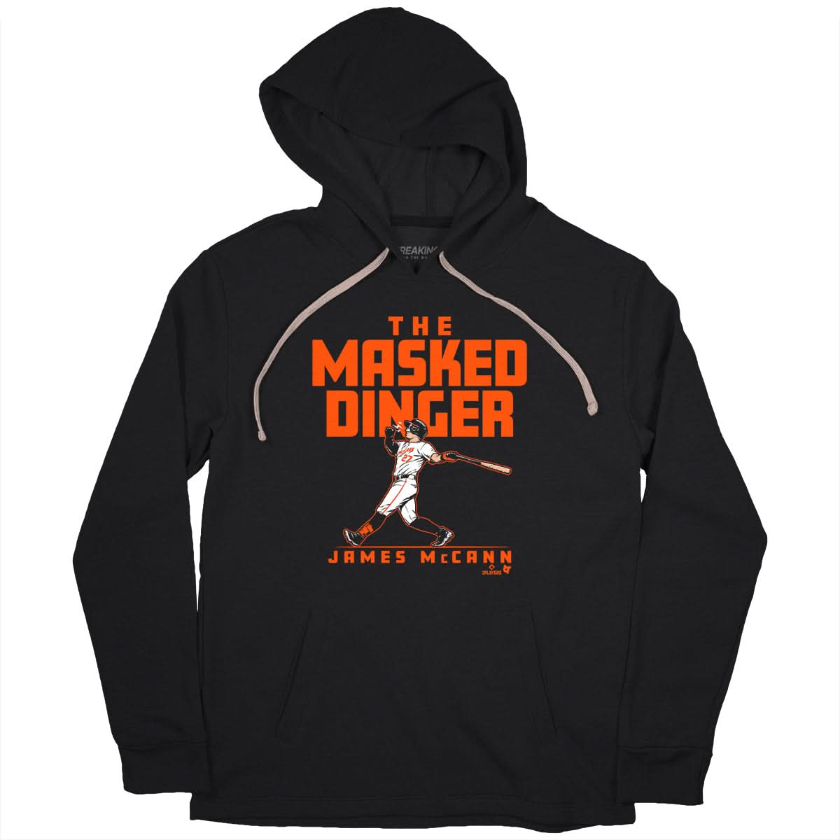 James McCann: The Masked Dinger