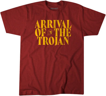 USC Football: Arrival of the Trojan