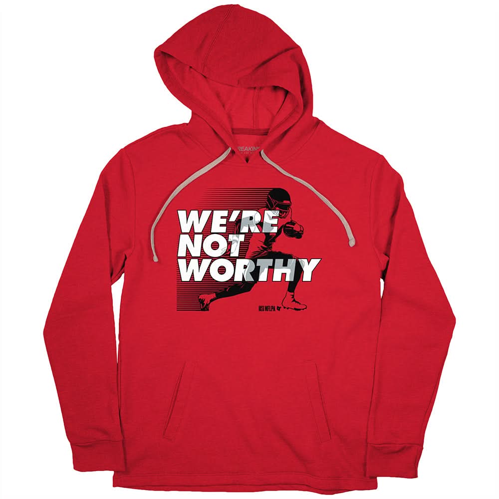 Xavier Worthy: Were Not Worthy