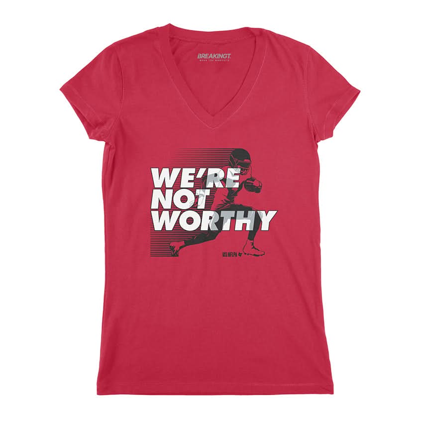 Xavier Worthy: Were Not Worthy