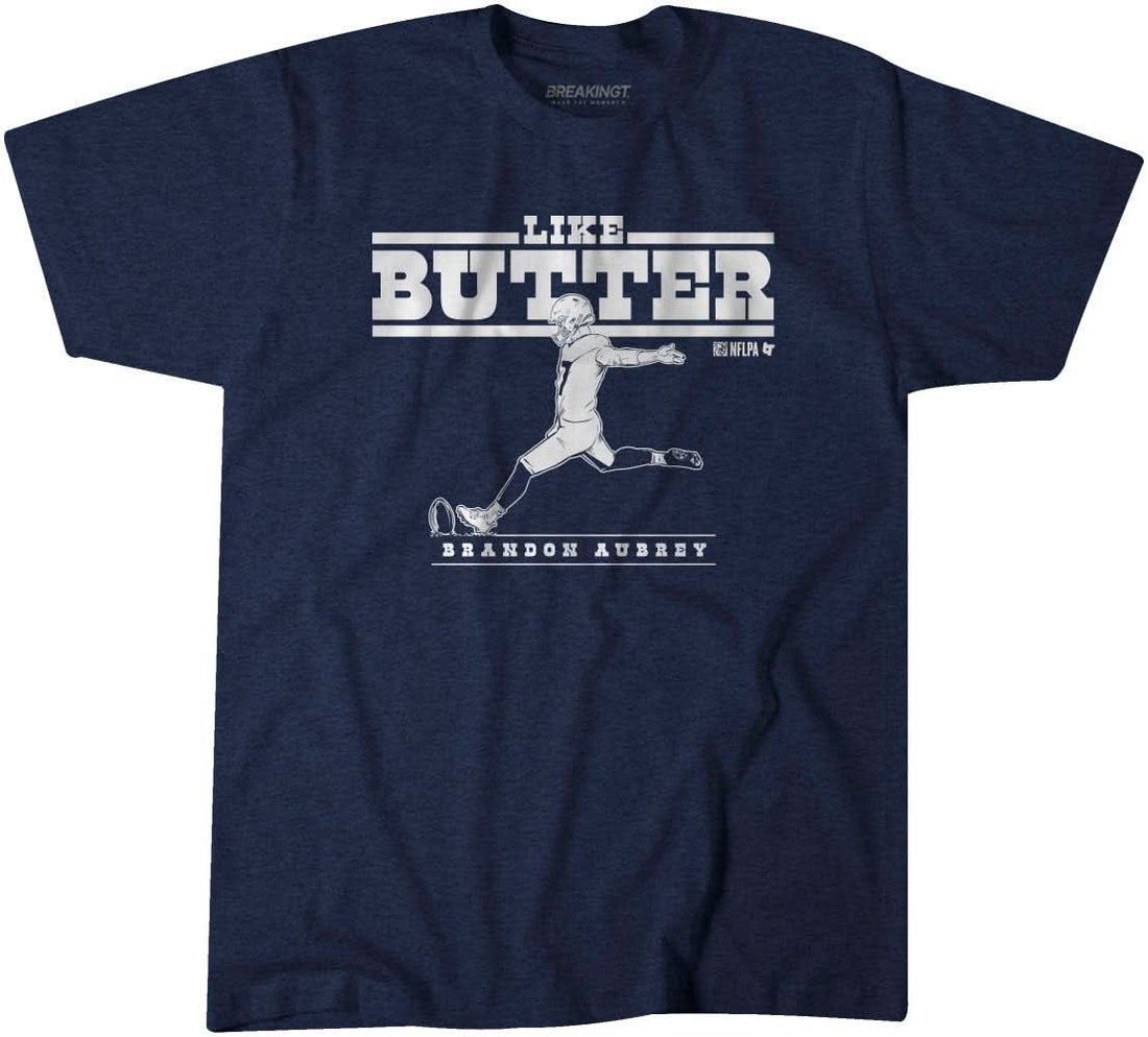 Brandon Aubrey: Like Butter
