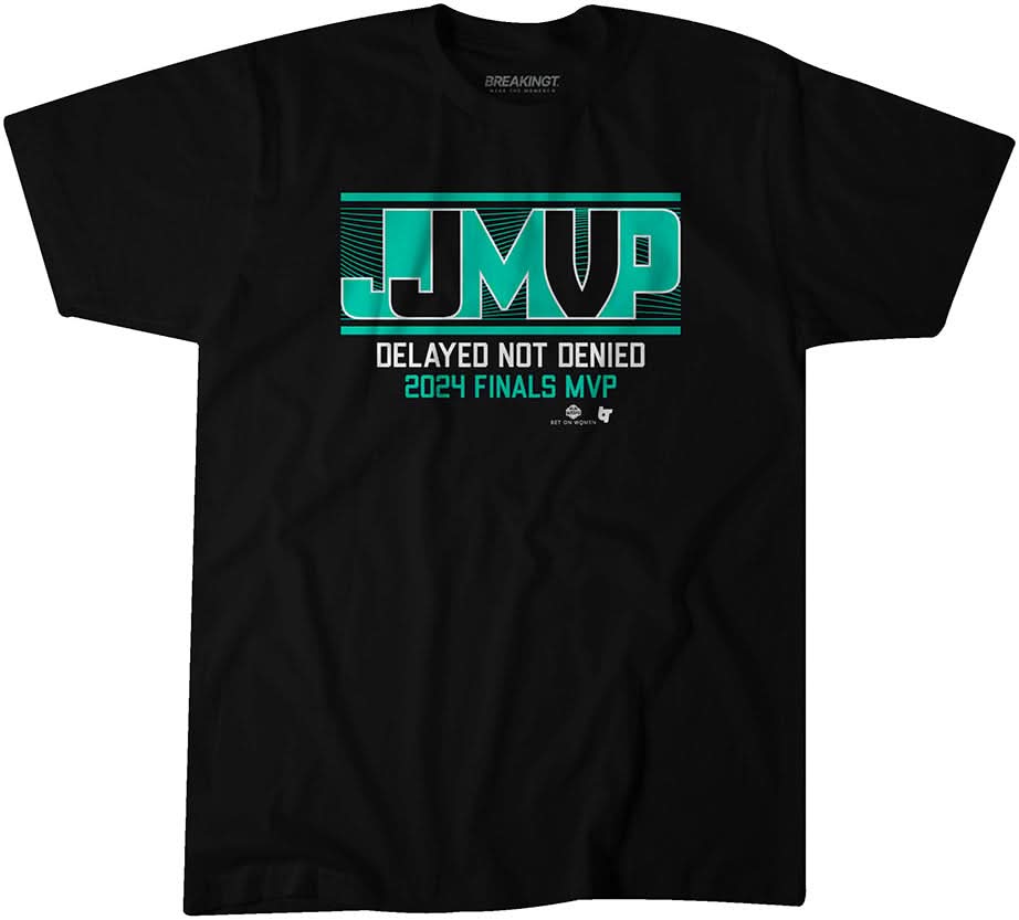 Jonquel Jones: Finals MVP