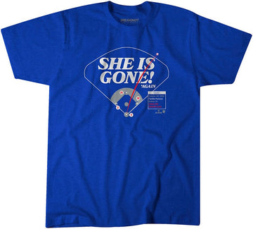 Freddie Freeman: She Is Gone