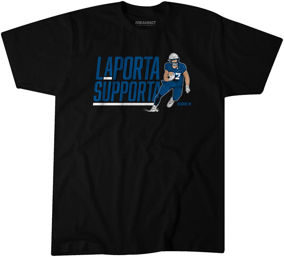 Sam LaPorta Supporta