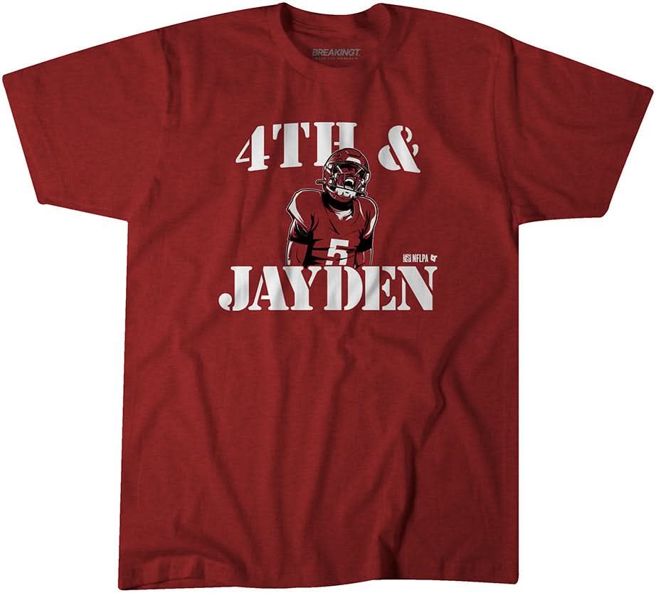 Jayden Daniels: Fourth & Jayden