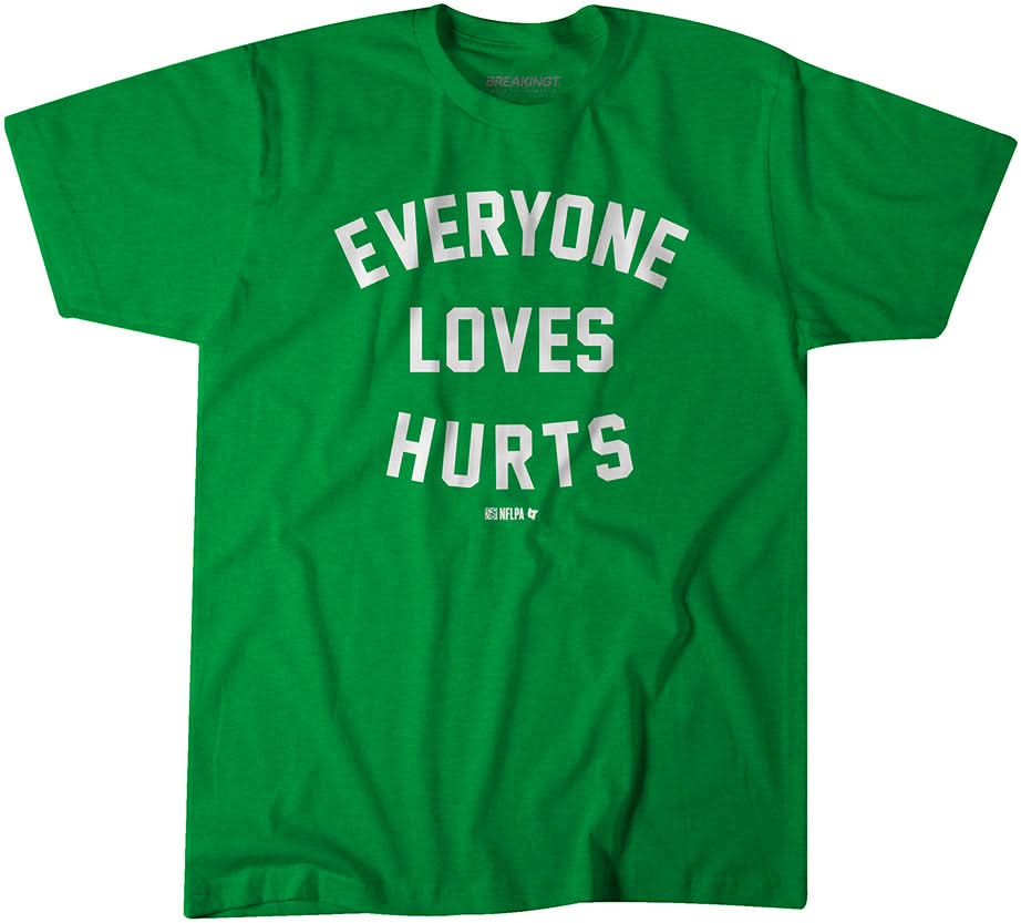 Jalen Hurts: Everyone Loves Hurts