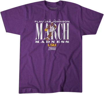LSU Basketball: Flau'jae Johnson March Madness