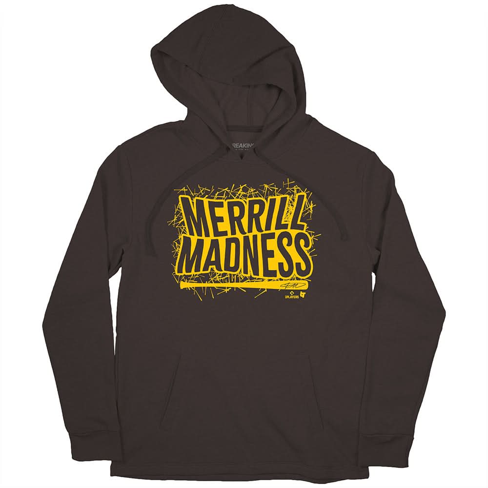 Jackson Merrill: Merrill Madness Bat Text
