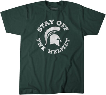 Michigan State Basketball: Stay Off the Helmet