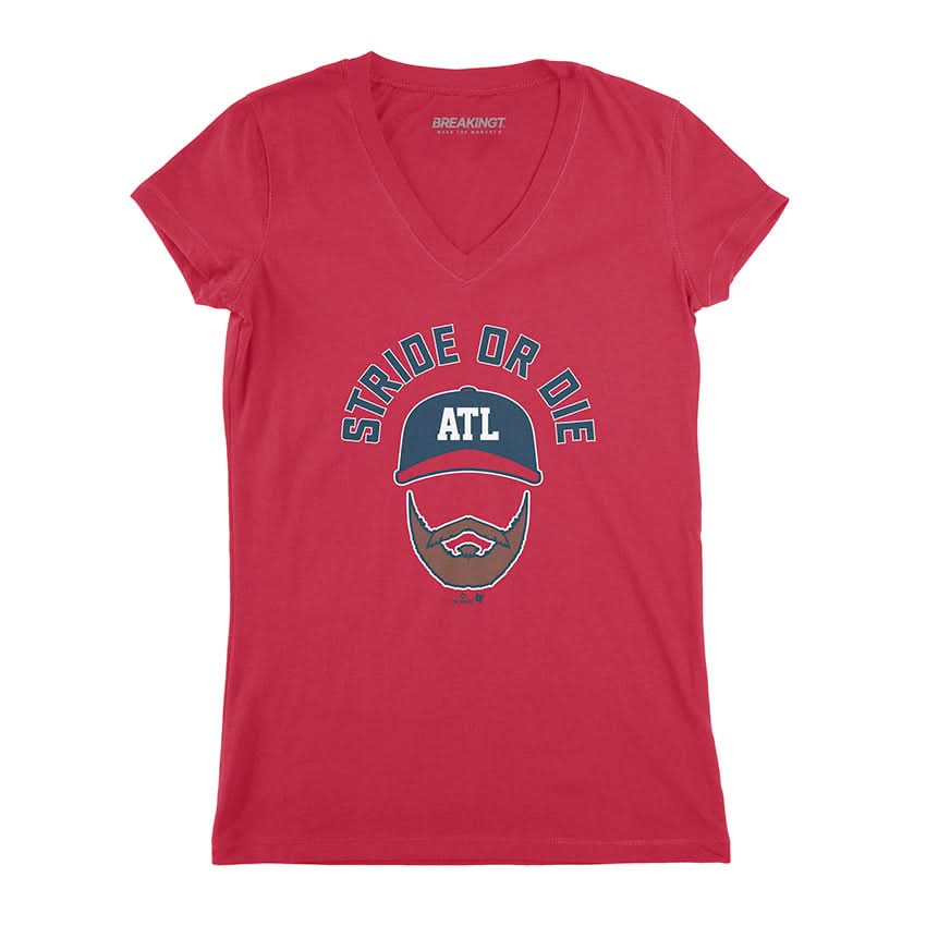 Spencer Strider: Stride Or Die Beard
