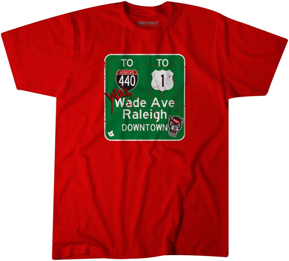 NC State Basketball: Will Wade Avenue Highway Sign