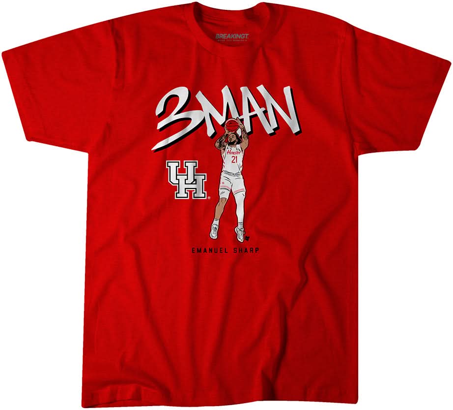 Houston Basketball: Emanuel Sharp 3MAN