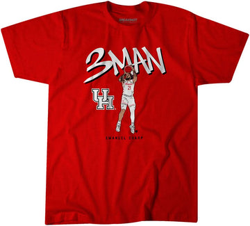 Houston Basketball: Emanuel Sharp 3MAN