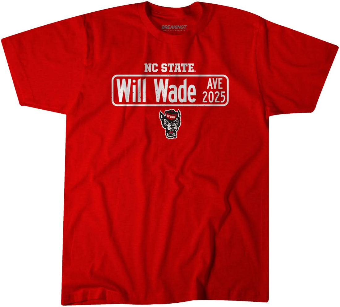 NC State Basketball: Will Wade Avenue Street Sign