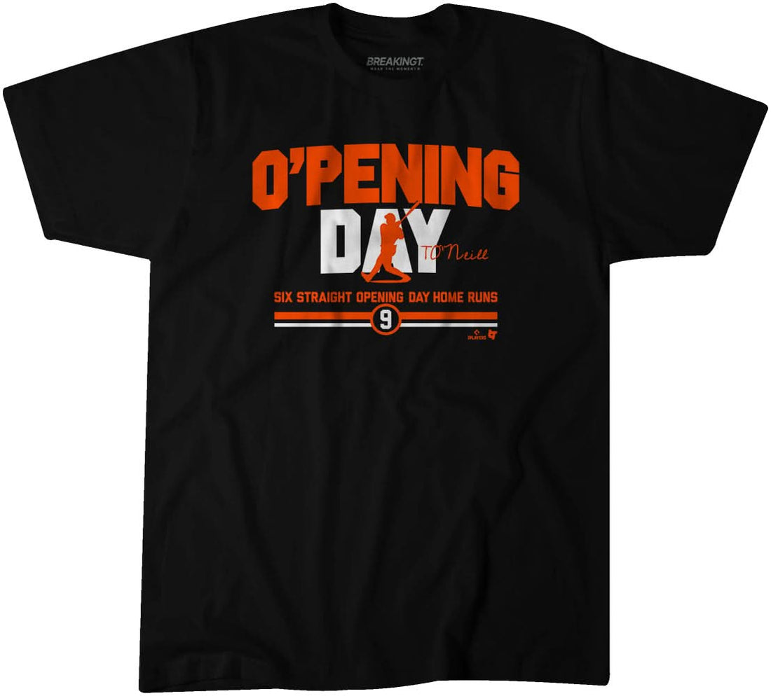Tyler O'Neill: O'pening Day