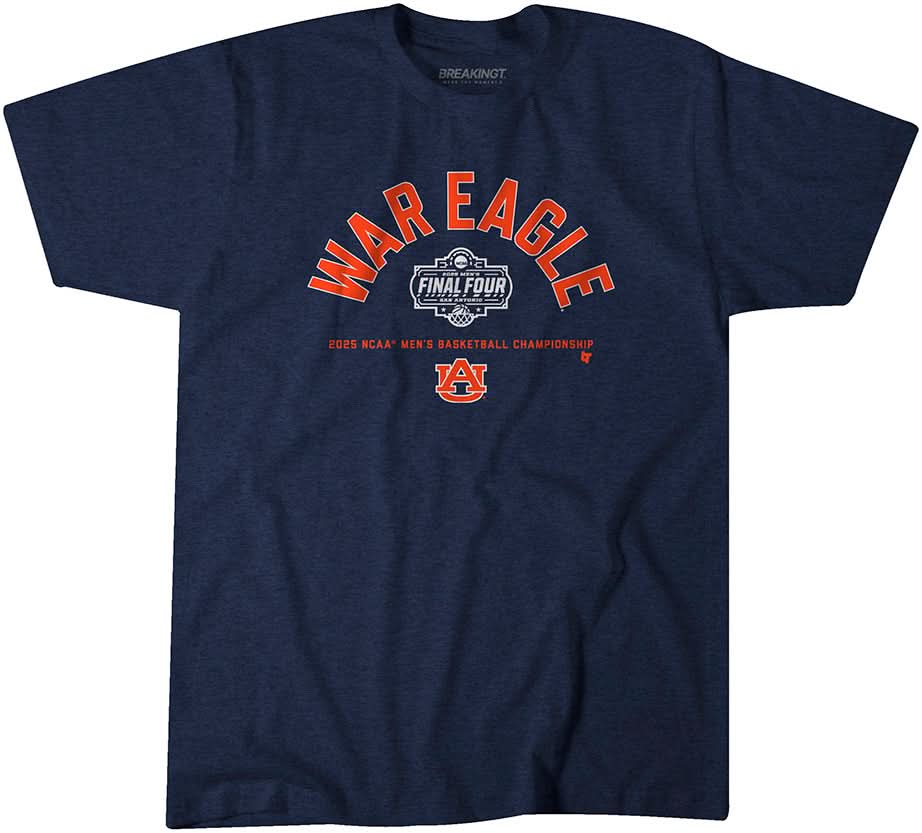 Auburn Basketball: War Eagle Final Four