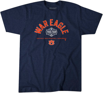 Auburn Basketball: War Eagle Final Four