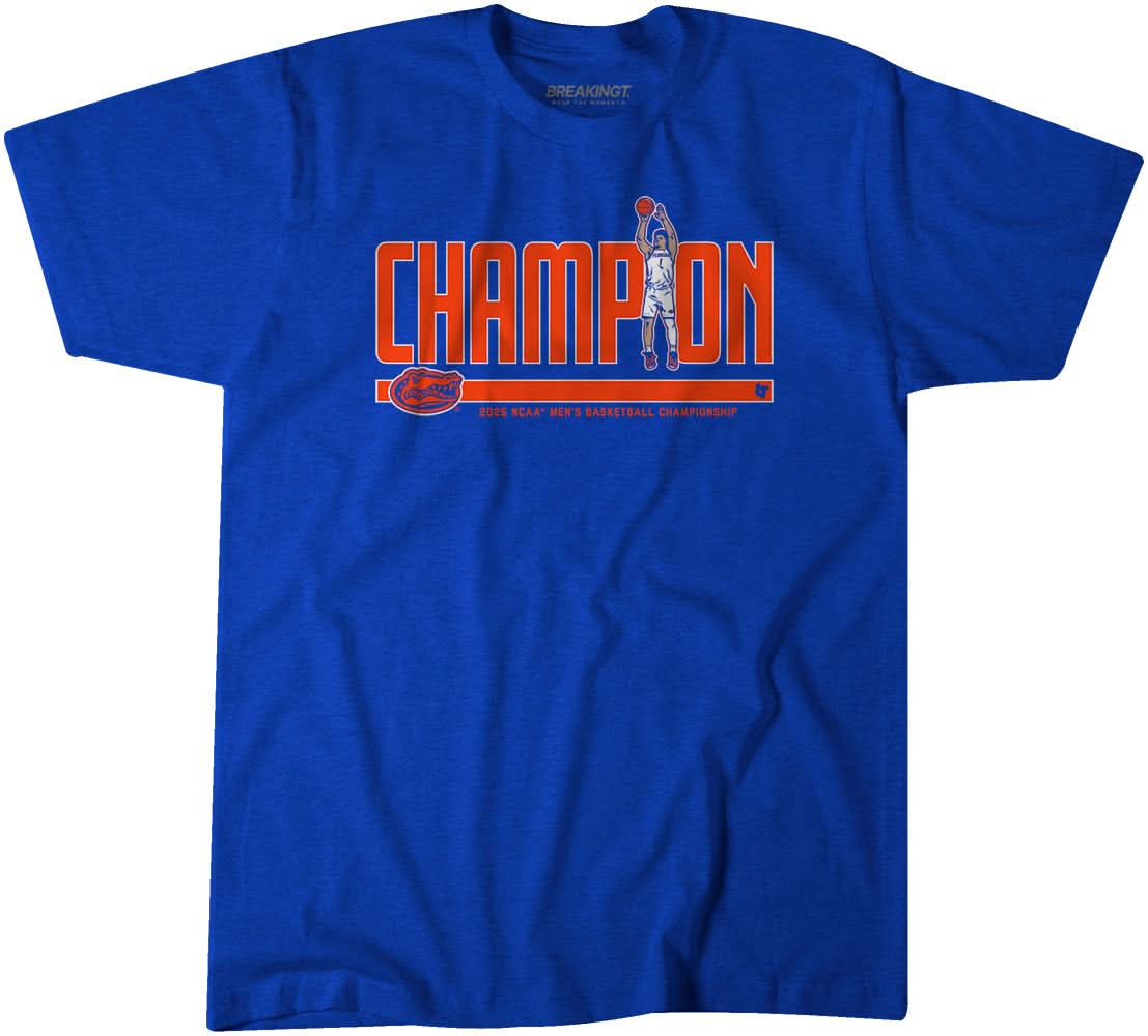Florida Basketball: Walter Clayton Jr. Champion- Allenshoesaccessories