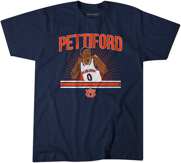 Auburn Basketball: Tahaad Pettiford Call Sign- Allenshoesaccessories